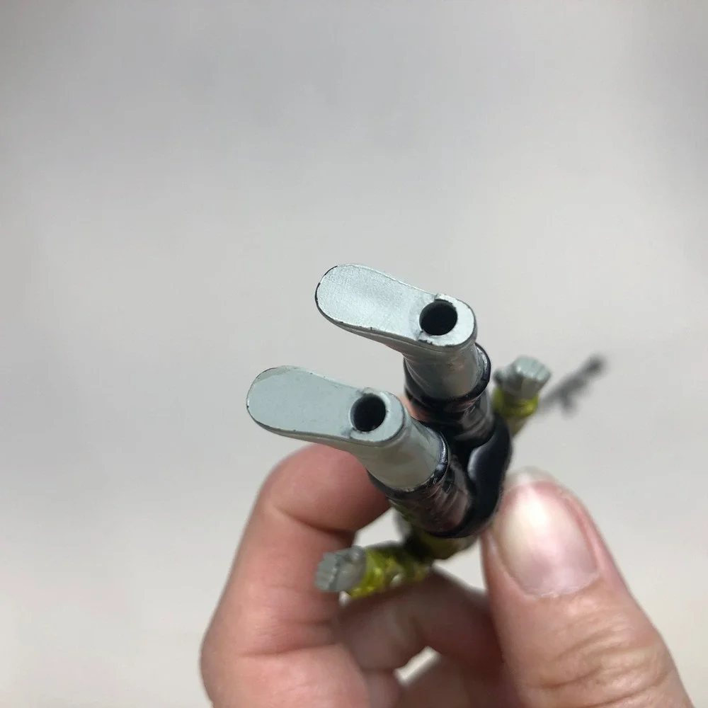 GI Joe Cobra Python Trooper Action Figure 1989 With File Card & Weapon - Picture 13 of 15